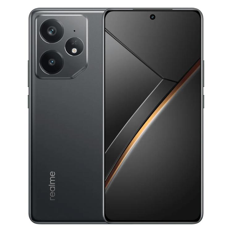 

Realme Neo7, 12GB+512GB, 6.78 inch Android 15 / Realme UI 6.0 MediaTek Dimensity 9300+ Octa Core, NFC, Network: 5G, Support Google Play (Black)