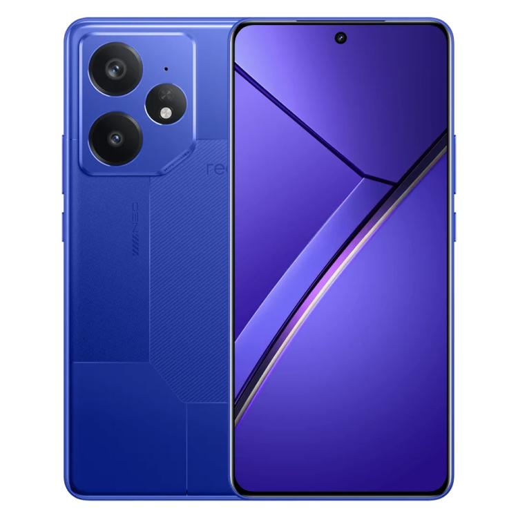 

Realme Neo7, 16GB+256GB, 6.78 inch Android 15 / Realme UI 6.0 MediaTek Dimensity 9300+ Octa Core, NFC, Network: 5G, Support Google Play (Blue)