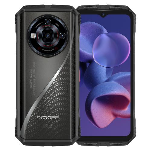 

[HK Warehouse] DOOGEE S118 Pro Rugged Phone, 8GB+512GB, 6.6 inch Android 14 MediaTek Dimensity 7050 Octa Core, Network: 5G, OTG, NFC (Black Silver)