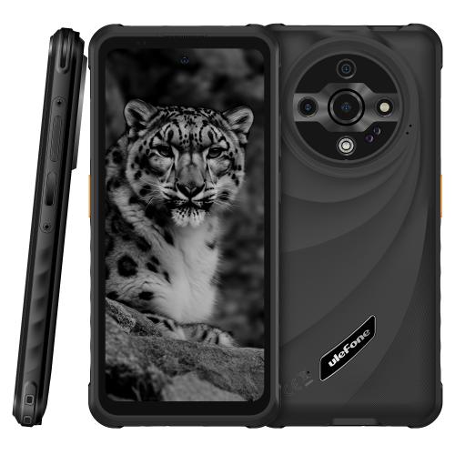 

[HK Warehouse] Ulefone Armor X31, 6GB+128GB, Night Vision, IP68/IP69K Rugged Phone, 6.56 inch Android 14 MediaTek Helio G91 Octa Core, Network: 4G, NFC, OTG (Black)