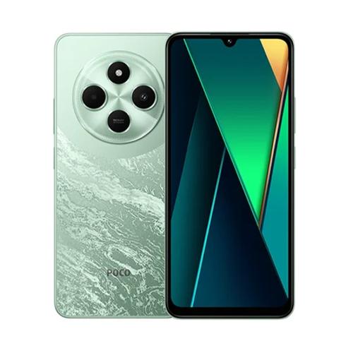 

[HK Warehouse] Xiaomi POCO C75 Global, 8GB+256GB, Side Fingerprint, 6.88 inch Xiaomi HyperOS MediaTek Helio G81-Ultra Octa Core, NFC, Network: 4G (Green)