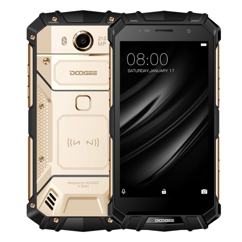 HK Almacén] Teléfono de prueba triple DOOGEE S60, 6GB + 64GB