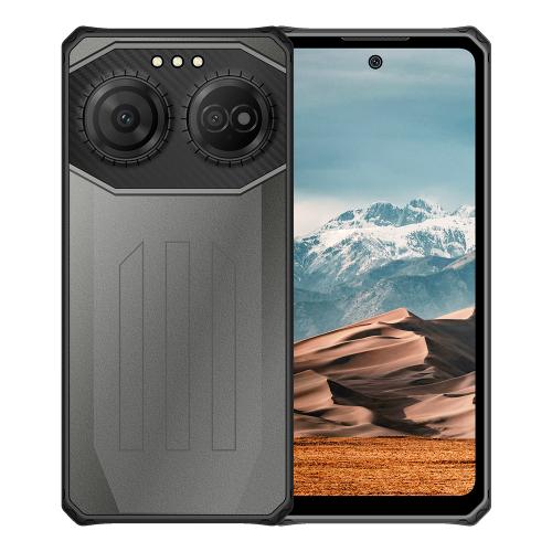 

[HK Warehouse] IIIF150 Air3s Rugged Phone, 4GB+128GB, Side Fingerprint Identification, 6.6 inch Android 14 UMS9230 Octa Core, OTG, Network: 4G (Silver)