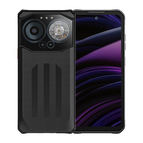 

[HK Warehouse] IIIF150 B3C Rugged Phone, 4GB+256GB, Side Fingerprint, 6.6 inch + 1.09 inch Android 14 UMS9230 Octa Core, Network: 4G, OTG (Black)