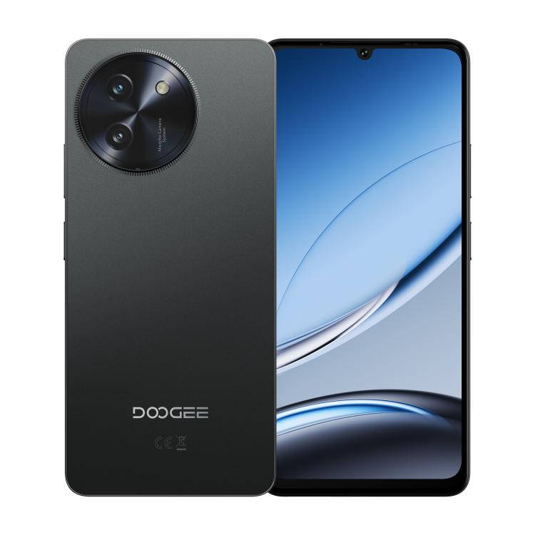 

[HK Warehouse] DOOGEE Note 59, 8GB+128GB, 6.75 inch Android 15 Unisoc T8200 Octa Core, Network: 5G, OTG, NFC (Black)