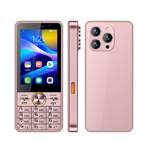 

UNIWA A3501 Feature Phone, 2GB+16GB, 3.5 inch Android 8.1 MT6737M Quad Core, Network: 4G, Dual SIM Card (Rose Gold)