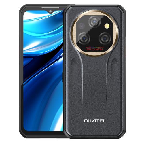 

[HK Warehouse] Oukitel WP39 Pro 5G Rugged Phone, 12GB+512GB, Night Vision, Fingerprint Identification, 6.6 inch Android 14 MediaTek Dimensity 6300 Octa Core, NFC, OTG, Network: 5G (Gold)