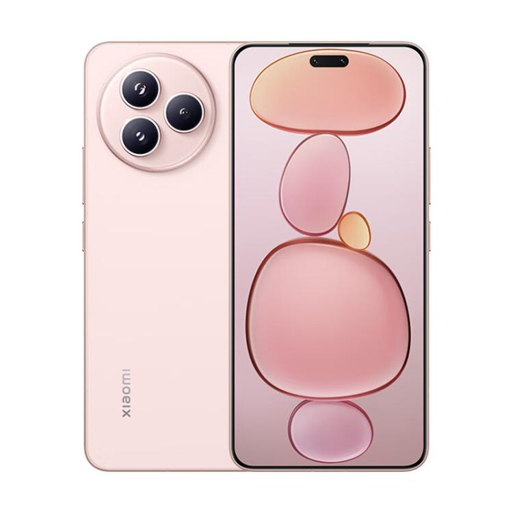 

Xiaomi Civi 5 Pro, 12GB+512GB, Screen Fingerprint, 6.55 inch Xiaomi HyperOS 2 Snapdragon 8s Gen 4 Octa-Core, NFC, Network: 5G (Pink)