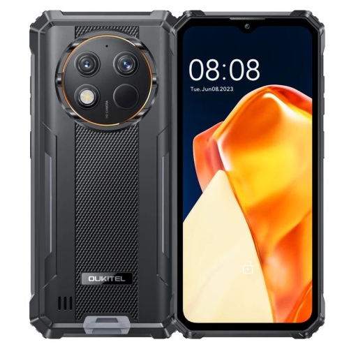 

[HK Warehouse] Oukitel G1 Rugged Phone, 6GB+256GB, Fingerprint Identification, 6.52 inch Android 14 T606 Octa Core, NFC, OTG, Network: 4G (Grey)