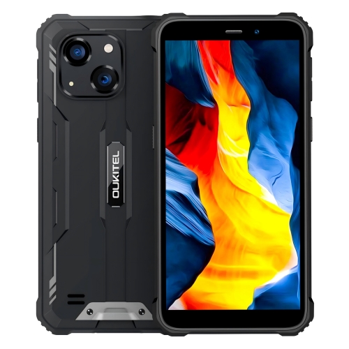 

[HK Warehouse] Oukitel WP32 Pro, 6GB+256GB, 6.0 inch Android 14 T606 Octa Core, OTG, Network: 4G (Black)