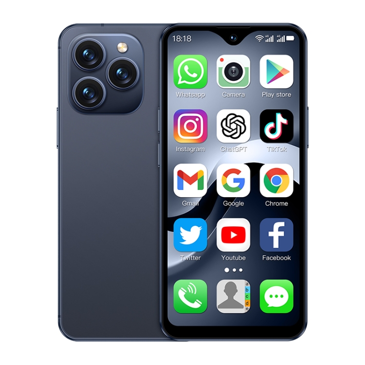 

SOYES F9 Max, 4GB+64GB, 4.3 inch Android 12 MTK6762 Octa Core, Network: 4G, OTG, Dual SIM (Dark Blue)
