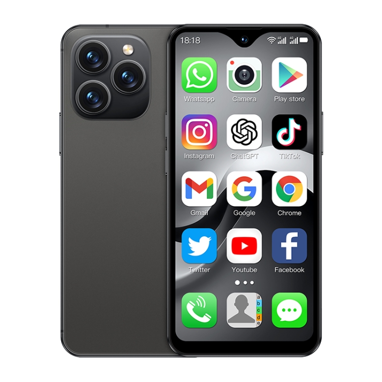 

SOYES F9 Max, 6GB+128GB, 4.3 inch Android 12 MTK6762 Octa Core, Network: 4G, OTG, Dual SIM (Black)