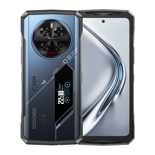 

[HK Warehouse] DOOGEE V40 Pro Rugged Phone, 16GB+512GB, 6.78 inch Android 14 Dimensity 7300 Octa Core, Network: 5G, OTG, NFC (Blue)