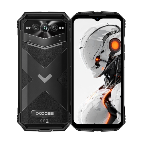 

[HK Warehouse] DOOGEE V Max Pro Rugged Phone, 12GB+512GB, 6.58 inch Android 14 Dimensity 7050 Octa Core 2.6GHz, Network: 5G, OTG, NFC (Black)