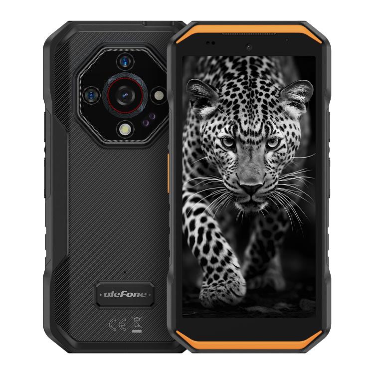 

[HK Warehouse] Ulefone Armor X32 Rugged Phone, 6GB+128GB, Night Vision, 5.65 inch Android 14 MediaTek Helio G91 Octa Core, Network: 4G, NFC, OTG (Few Orange)