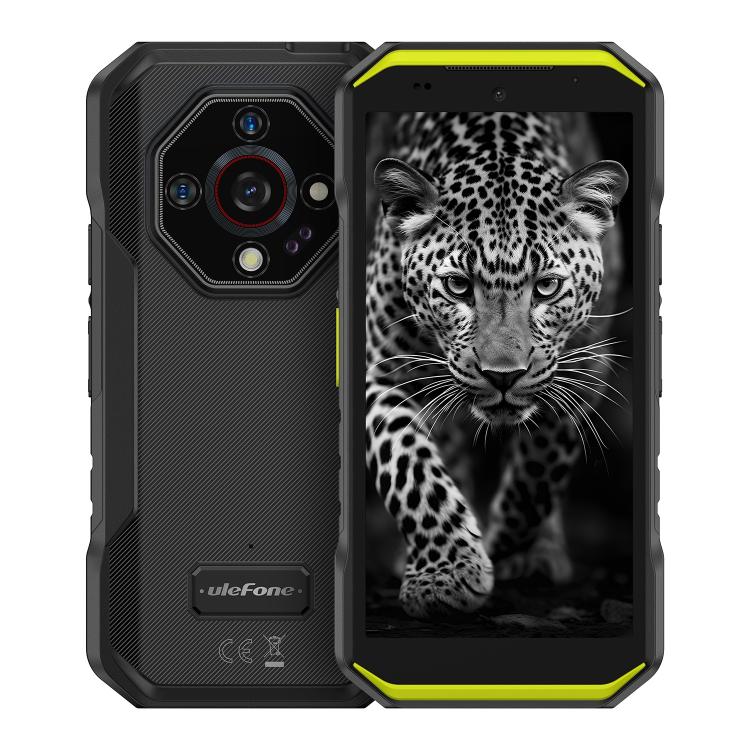 

[HK Warehouse] Ulefone Armor X32 Rugged Phone, 6GB+128GB, Night Vision, 5.65 inch Android 14 MediaTek Helio G91 Octa Core, Network: 4G, NFC, OTG (Lightsome Green)