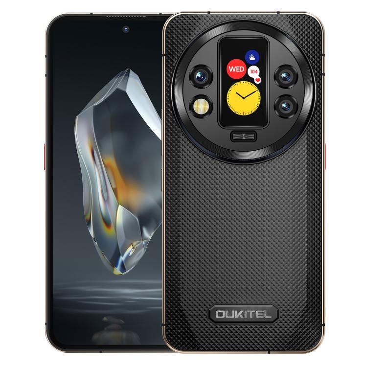 

[HK Warehouse] Oukitel WP200 Pro 5G Rugged Phone, 24GB+1TB, Screen Fingerprint, 6.7 inch Android 15.0 MTK Dimensity 8200 Octa-Core, NFC, OTG, Network: 5G (Black)