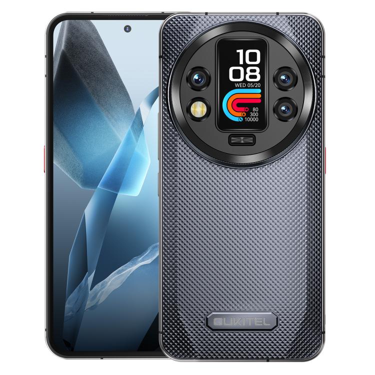 

[HK Warehouse] Oukitel WP200 Pro 5G Rugged Phone, 24GB+1TB, Screen Fingerprint, 6.7 inch Android 15.0 MTK Dimensity 8200 Octa-Core, NFC, OTG, Network: 5G (Grey)
