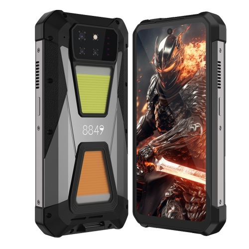 

[HK Warehouse] Unihertz 8849 Tank 3S Night Vision Projector Rugged Phone, 12GB+256GB, 6.79 inch Android 14 Dimensity 8200 Octa Core, Network: 5G (Black)