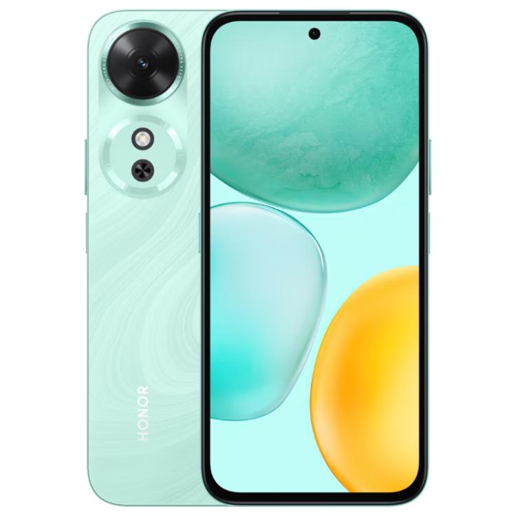 

Honor Play 60, 8GB+256GB, Side Fingerprint, 6.61 inch MagicOS 9.0 Dimensity 6300 Octa Core, Network: 5G, OTG (Cyan)
