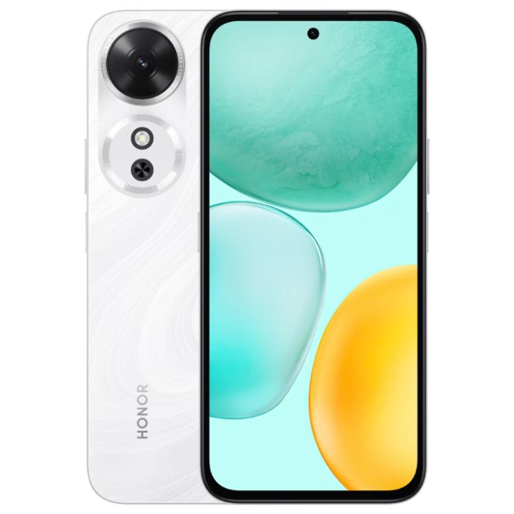 

Honor Play 60, 8GB+256GB, Side Fingerprint, 6.61 inch MagicOS 9.0 Dimensity 6300 Octa Core, Network: 5G, OTG (White)