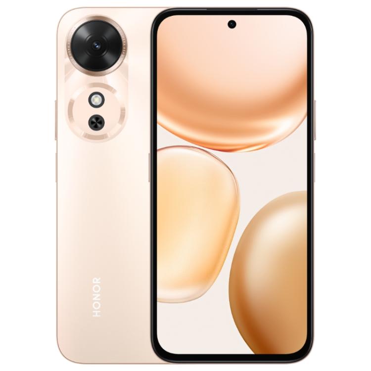 

Honor Play 60m, 12GB+256GB, Side Fingerprint, 6.61 inch MagicOS 9.0 Dimensity 6300 Octa Core, Network: 5G, OTG (Gold)