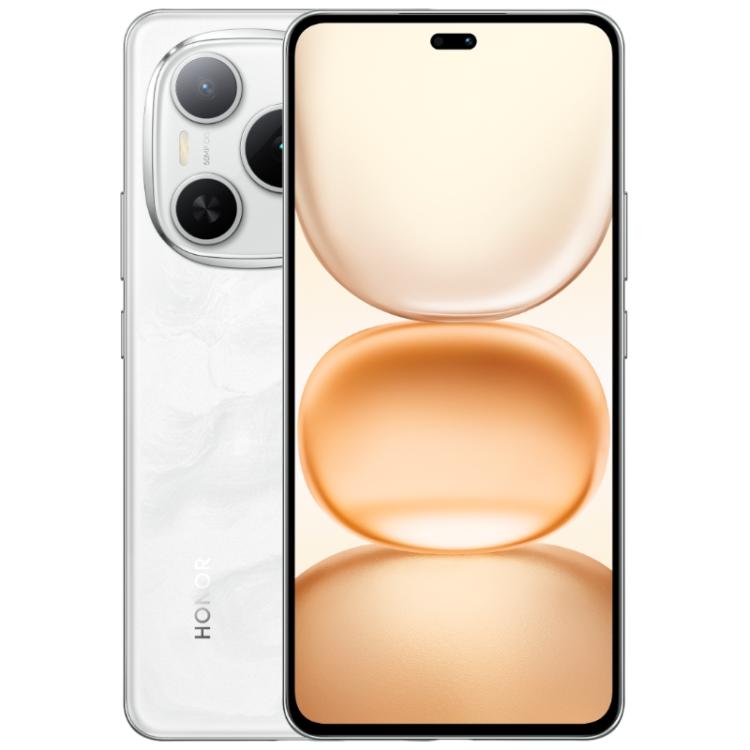 

Honor Power, 12GB+512GB, Screen Fingerprint, 6.78 inch MagicOS 9.0 Snapdragon 7 Gen 3 Octa Core, Network: 5G, NFC, OTG (White)