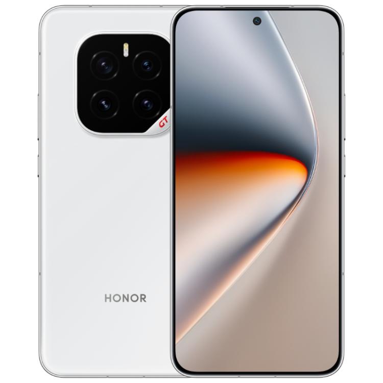 

Honor GT Pro, 12GB+512GB, Ultrasonic Fingerprint, 6.78 inch MagicOS 9.0 / Android 15 Snapdragon 8 Elite Octa Core, Network: 5G, NFC, OTG (White)