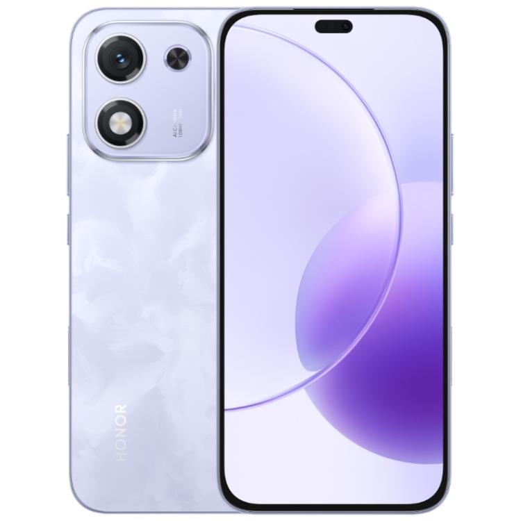 

Honor X70i, 12GB+512GB, In-screen Fingerprint, 6.7 inch MagicOS 9.0 Android 15.0 Dimensity 7025 Ultra Octa Core, Network: 5G, OTG, NFC (Purple)