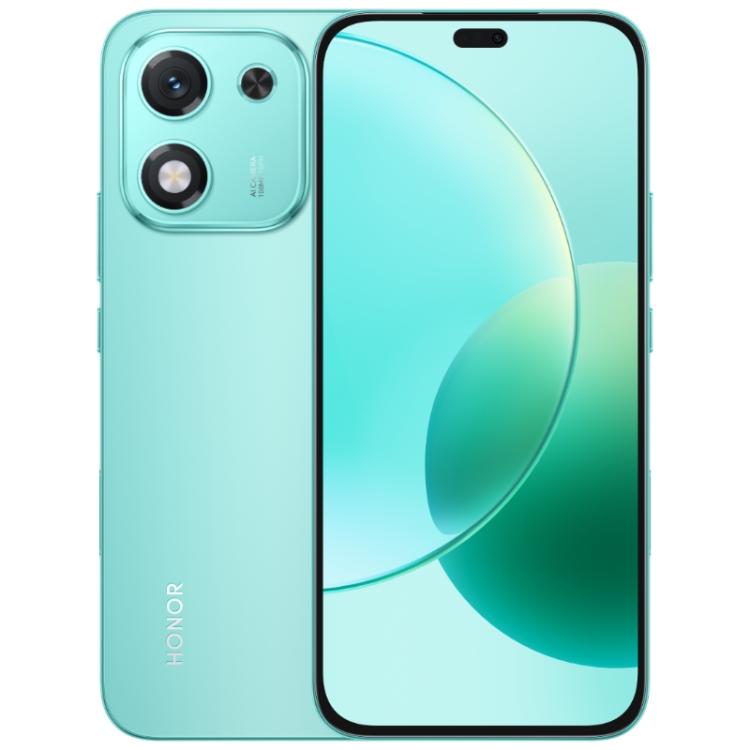 

Honor X70i, 12GB+512GB, In-screen Fingerprint, 6.7 inch MagicOS 9.0 Android 15.0 Dimensity 7025 Ultra Octa Core, Network: 5G, OTG, NFC (Cyan)
