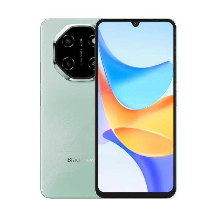 

[HK Warehouse] Blackview SHARK 6 5G, 4GB+128GB, 6.88 inch Android 15 Unisoc UMS9620 T8100 Octa Core, Network: 5G, NFC, OTG (Mint Green)