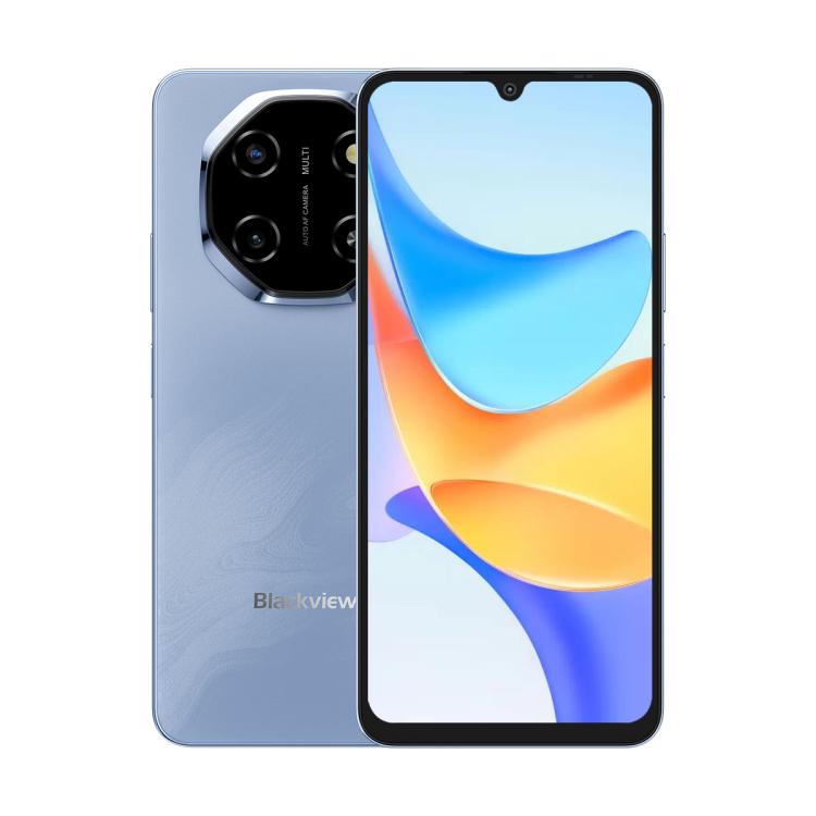 

[HK Warehouse] Blackview SHARK 6 5G, 4GB+128GB, 6.88 inch Android 15 Unisoc UMS9620 T8100 Octa Core, Network: 5G, NFC, OTG (Glacier Blue)