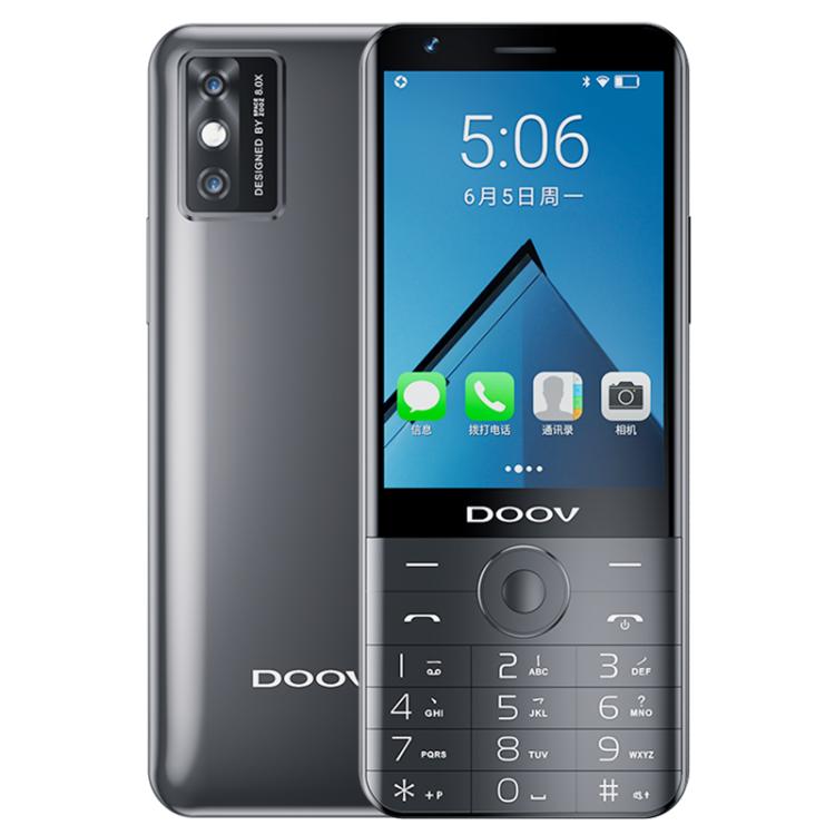

DOOV R17 Pro / Z17 Keypad Phone, 4GB+64GB, 3.5 inch Android 12 Mediatek MT6761 Quad Core, Network: 4G, Support Google Store (Black)