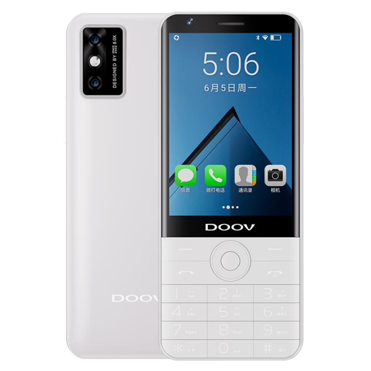 

DOOV R17 Pro / Z17 Keypad Phone, 4GB+64GB, 3.5 inch Android 12 Mediatek MT6761 Quad Core, Network: 4G, Support Google Store (White)