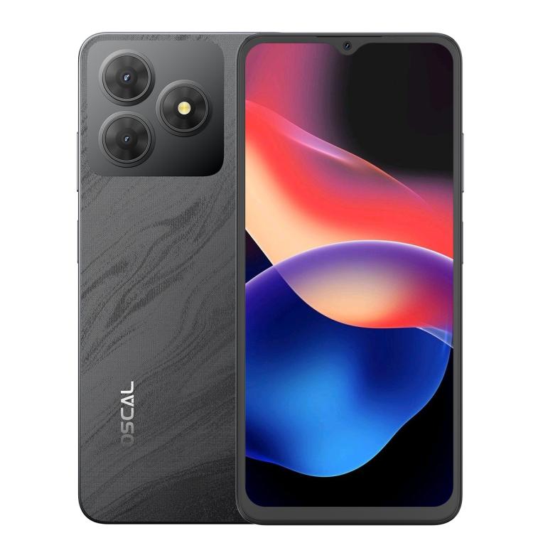 

[HK Warehouse] Blackview Oscal FLAT 2C, 2GB+64GB, 6.56 inch Android 14 Unisoc SC9863A T603 Octa Core, Network: 4G (Black)