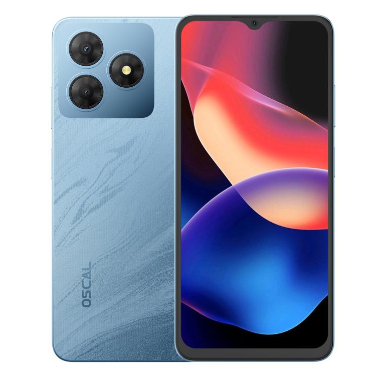 

[HK Warehouse] Blackview Oscal FLAT 2C, 2GB+64GB, 6.56 inch Android 14 Unisoc SC9863A T603 Octa Core, Network: 4G (Blue)