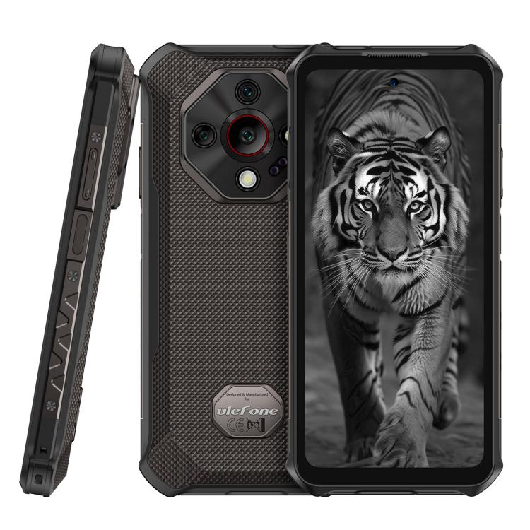 

[HK Warehouse] Ulefone Armor X16, 6GB+128GB, Night Vision, IP68/IP69K Rugged Phone, 6.56 inch Android 15 MediaTek Helio G91 Octa Core, Network: 4G, NFC, OTG (Wasteland Shadow)