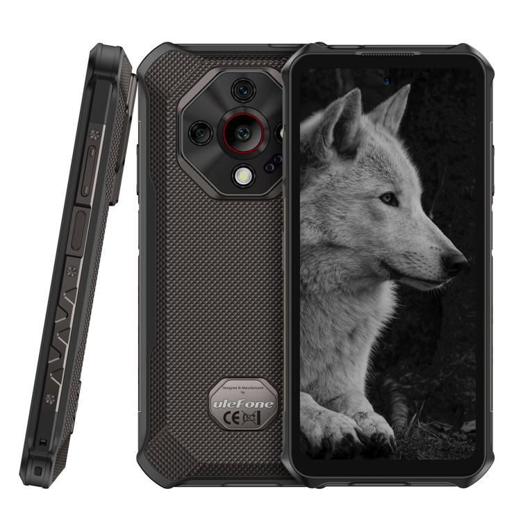 

[HK Warehouse] Ulefone Armor X16 Pro, 8GB+256GB, Night Vision, IP68/IP69K Rugged Phone, 6.56 inch Android 15 MediaTek Dimensity 6300 Octa Core, Network: 5G, NFC, OTG (Wasteland Shadow)