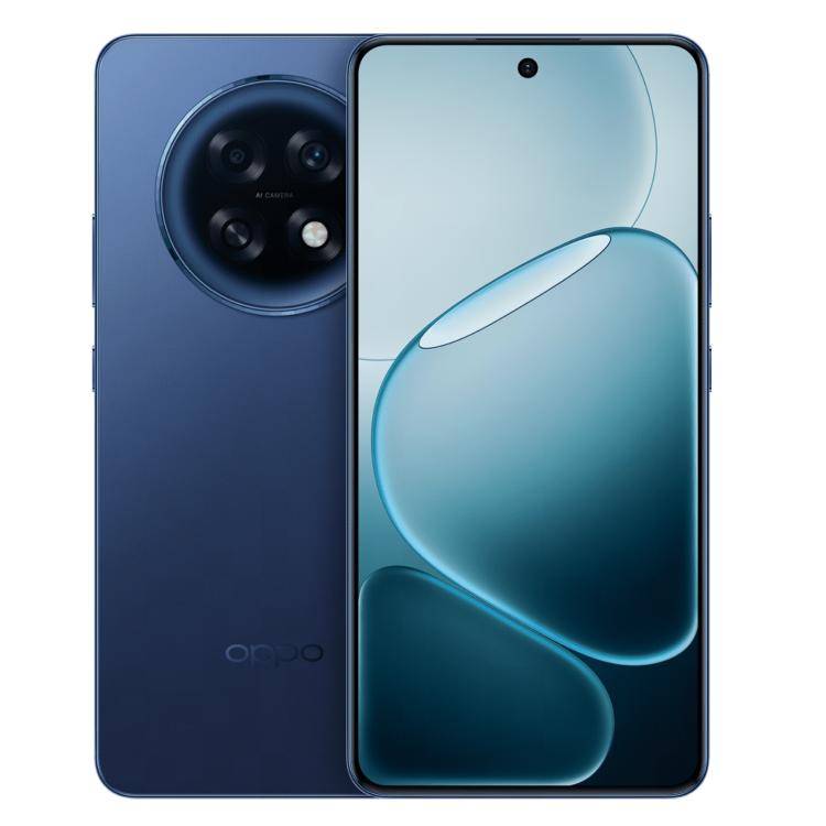 

OPPO A6 GT, 12GB+512GB, Screen Fingerprint, 6.8 inch ColorOS 15.0 Android 15 Qualcomm Snapdragon 7 Gen 3 Octa Core, NFC,Network: 5G (Blue)