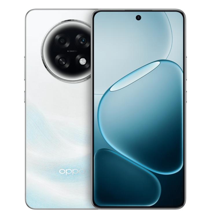 

OPPO A6 GT, 12GB+512GB, Screen Fingerprint, 6.8 inch ColorOS 15.0 Android 15 Qualcomm Snapdragon 7 Gen 3 Octa Core, NFC,Network: 5G (White)