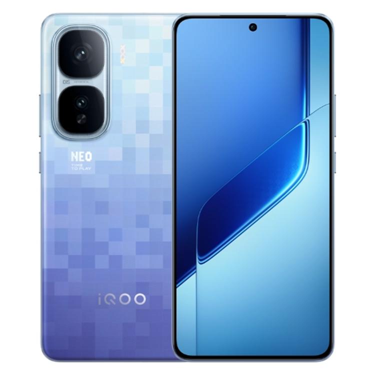 vivo iQOO Neo10 Pro+, 12GB+512GB, Screen Fingerprint, 6.82 inch Android 15 OriginOS 5 Snapdragon 8 Elite Octa Core, OTG, NFC, Network: 5G, Support Google Play (Blue)