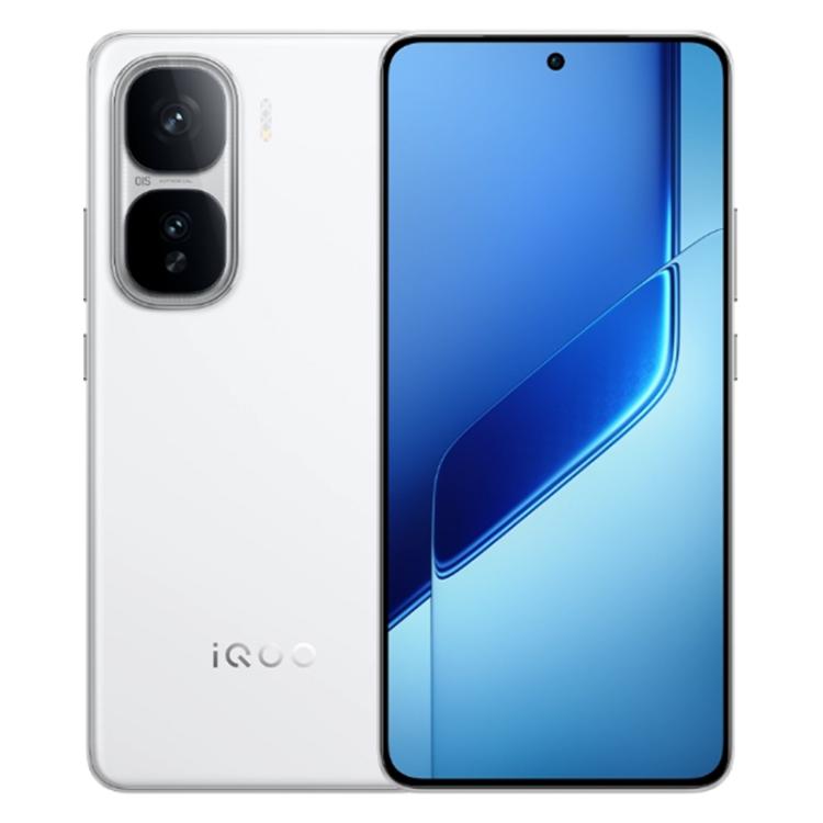 vivo iQOO Neo10 Pro+, 12GB+512GB, Screen Fingerprint, 6.82 inch Android 15 OriginOS 5 Snapdragon 8 Elite Octa Core, OTG, NFC, Network: 5G, Support Google Play (White)