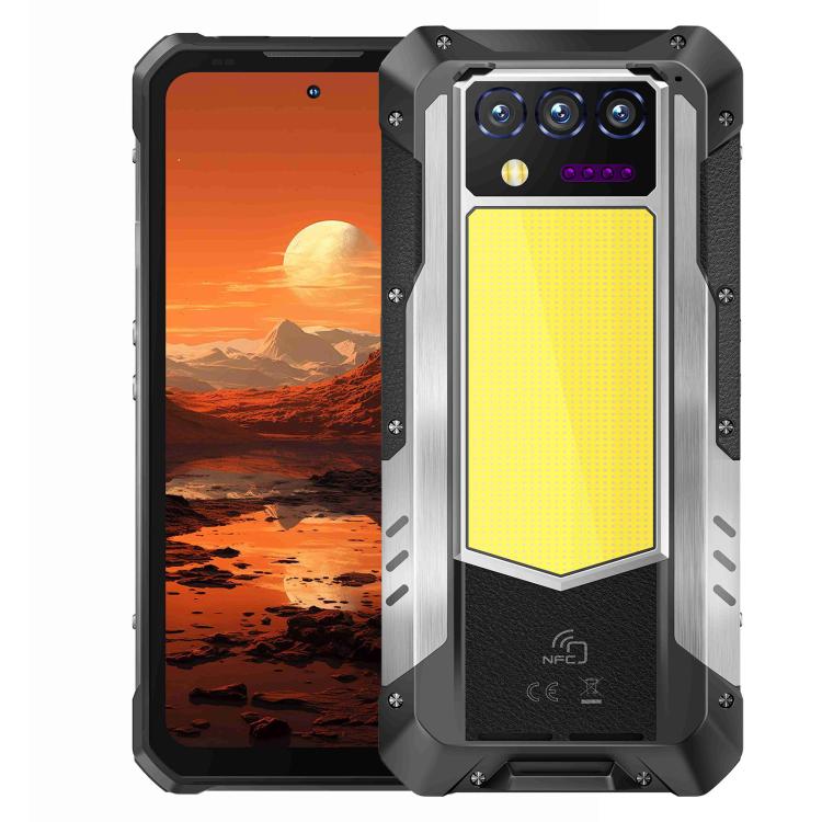 

[HK Warehouse] Oukitel WP100 Laser Rangefinder Rugged Phone, 12GB+512GB, 200MP Camera, Fingerprint Identification, 6.8 inch Android 14 MediaTek Dimensity 7300 Octa Core, NFC, OTG, Network: 5G (Black)