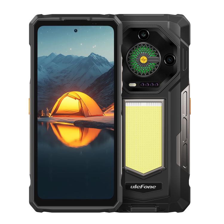 

[HK Warehouse] Ulefone Armor 33 Rugged Phone, 12GB+512GB, 6.95 inch Android 15 MediaTek Helio G100 Octa Core, Network: 4G, OTG, NFC, LED Light (Black)
