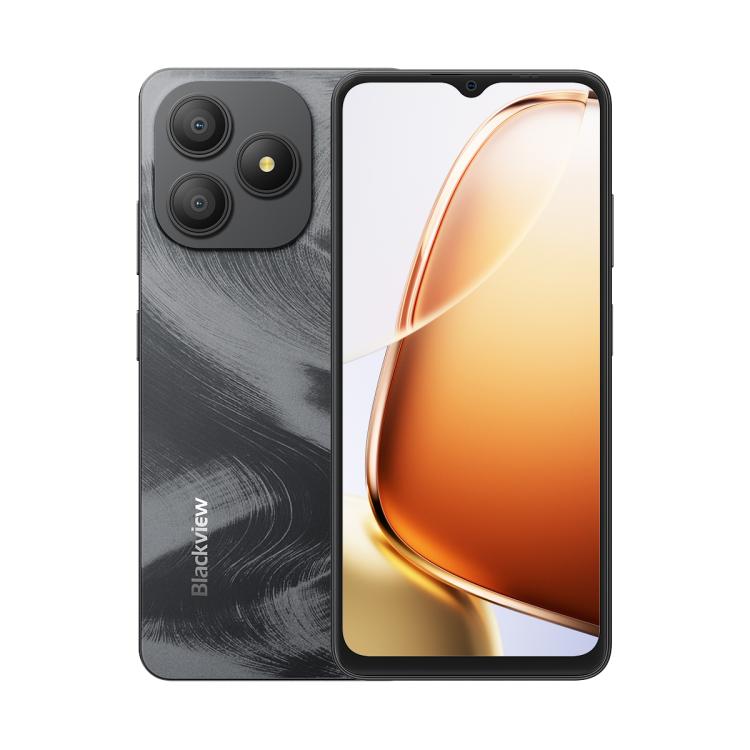 

[HK Warehouse] Blackview WAVE 9C, 4GB+64GB, 6.56 inch Android 15 Unisoc T603 SC9863A Octa Core, Network: 4G, OTG (Black)