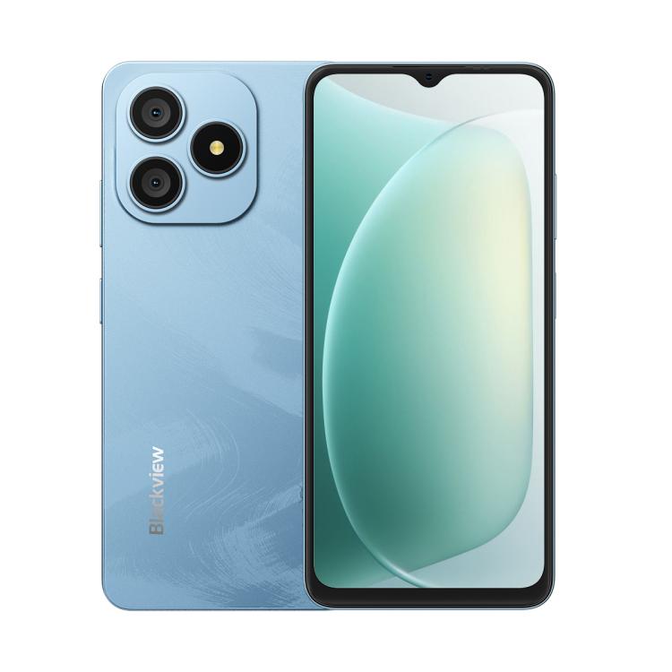 

[HK Warehouse] Blackview WAVE 9C, 4GB+64GB, 6.56 inch Android 15 Unisoc T603 SC9863A Octa Core, Network: 4G, OTG (Blue)