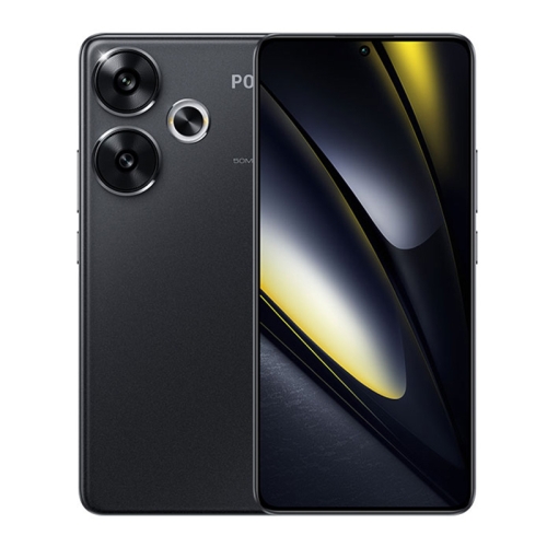 [HK Warehouse] Xiaomi POCO F6 Global, 12GB+512GB, In-screen Fingerprint, 6.67 inch Xiaomi HyperOS Snapdragon 8s Gen 3 Octa Core 3.0GHz, NFC, Network: 5G (Black)