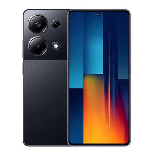 

[HK Warehouse] Xiaomi POCO M6 Pro Global, 8GB+256GB, In-screen Fingerprint, 6.67 inch MIUI 14 MediaTek Helio G99-Ultra Octa Core 2.2GHz, NFC, Network: 4G (Black)