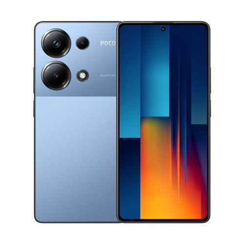 

[HK Warehouse] Xiaomi POCO M6 Pro Global, 8GB+256GB, In-screen Fingerprint, 6.67 inch MIUI 14 MediaTek Helio G99-Ultra Octa Core 2.2GHz, NFC, Network: 4G (Blue)