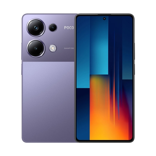 

[HK Warehouse] Xiaomi POCO M6 Pro Global, 12GB+512GB, In-screen Fingerprint, 6.67 inch MIUI 14 MediaTek Helio G99-Ultra Octa Core 2.2GHz, NFC, Network: 4G (Purple)